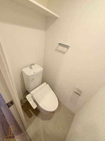 トイレ　Metrosa谷町六丁目South