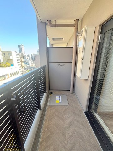 バルコニー　Metrosa谷町六丁目South
