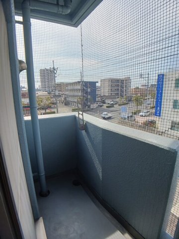 バルコニー　バルコニー付きです