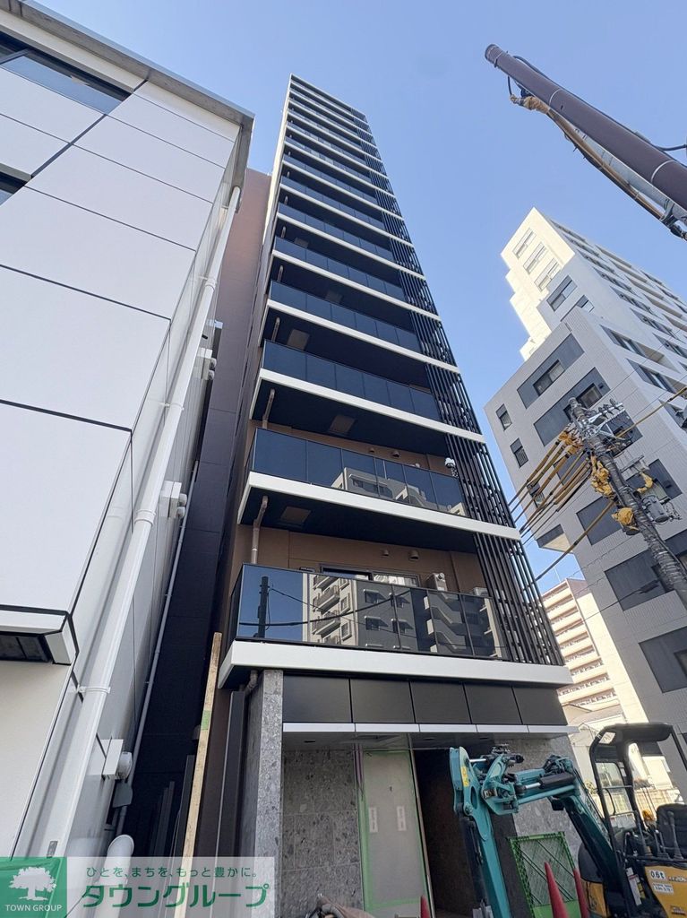 エントランス　バルコニー