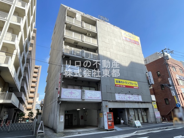 建物外観　丈夫で安心の鉄筋コンクリート造マンションです☆