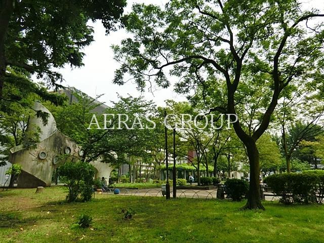 公園　北区立赤羽公園（公園）まで305m