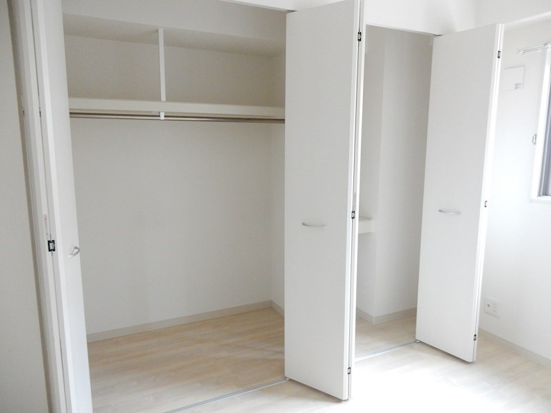 収納　大型クローゼット