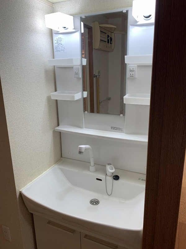 洗面設備　別部屋参考