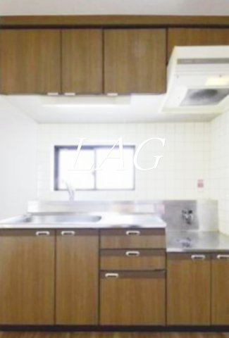 キッチン　キッチンです。