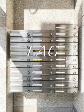 その他共有部分　集合ポストです。