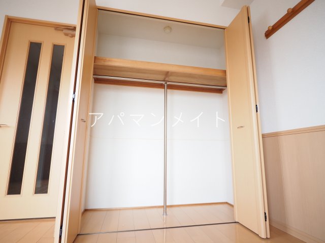 収納　便利な収納スペースです