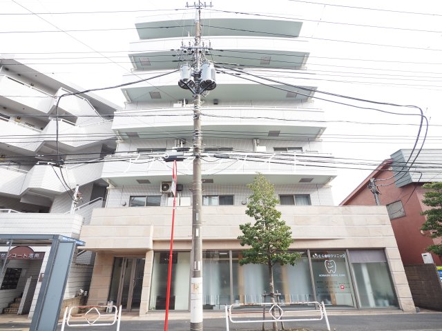 建物外観　港南中央駅徒歩４分です