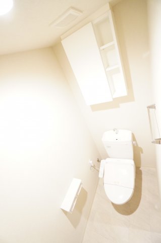 トイレ　※同物件・同タイプの写真です。