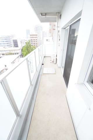 バルコニー　※同物件・同タイプの写真です。