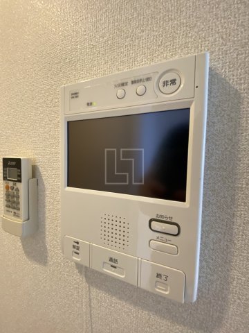 セキュリティ　ルーエ本町　TVモニターホン