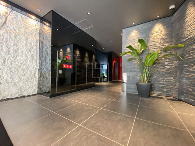ロビー　ルーエ本町　ロビー