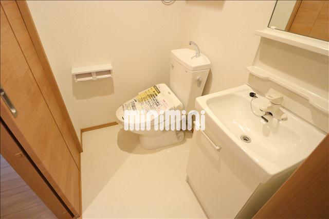 洗面設備　脱衣スぺ―ス