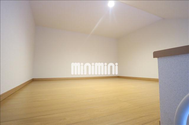 その他部屋・スペース　開放的なロフトスペース