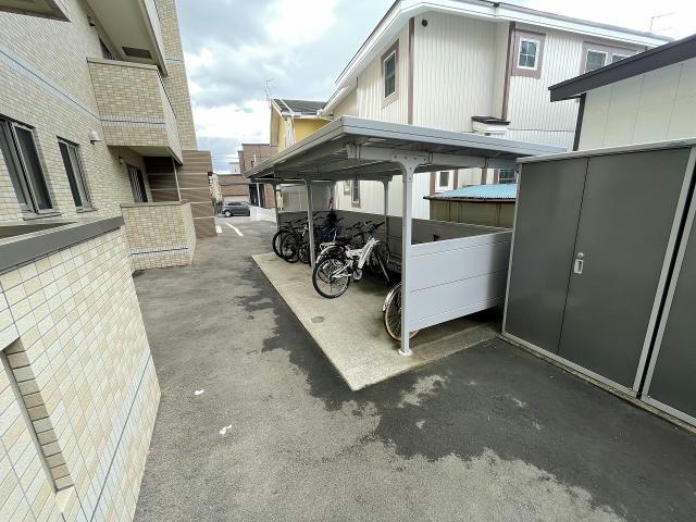 その他共有部分　駐輪場