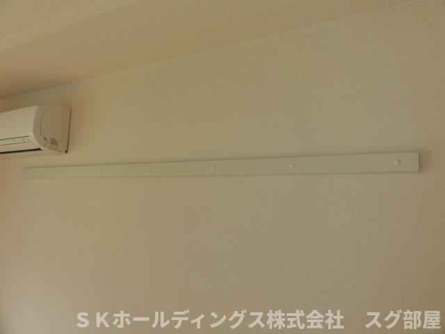 その他部屋・スペース　室内ハンガーかけ