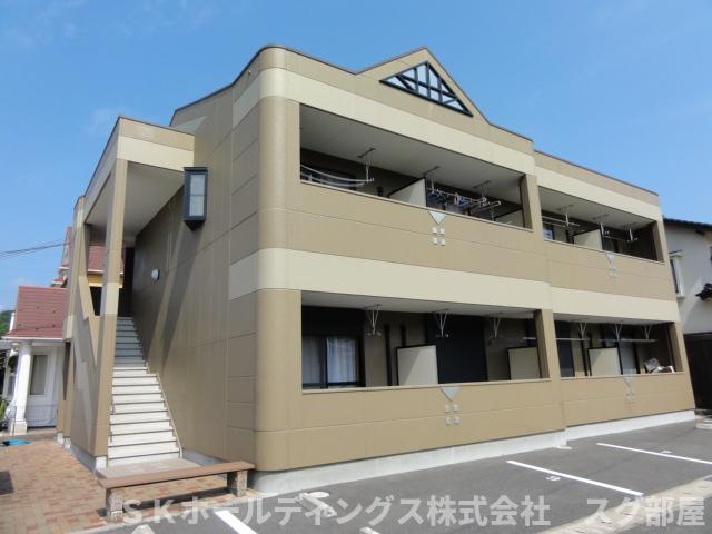 エントランス　外観写真（昼）