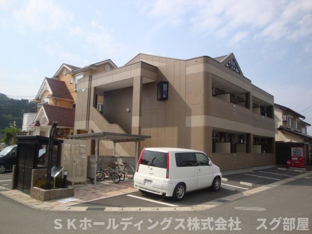 駐車場　外観写真（昼）