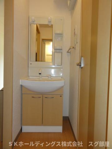 洗面設備　洗髪洗面化粧台