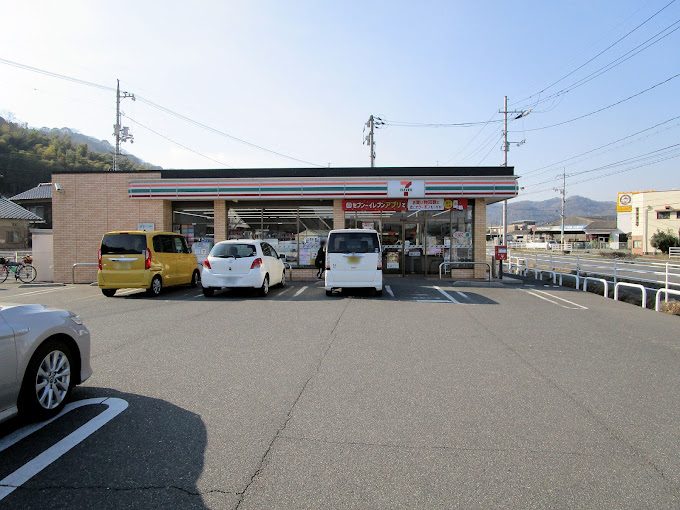 コンビニ　セブンイレブン 岡山植松店（コンビニ）まで780m