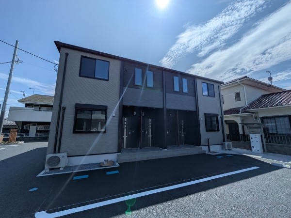 建物外観　※完成予想図