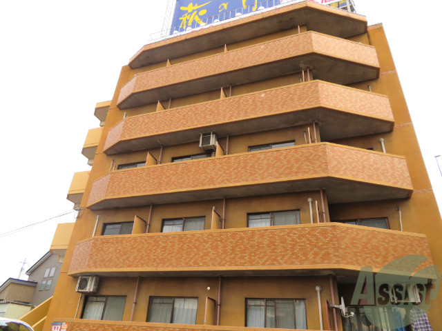 建物外観　仙台市宮城野区宮千代「サンパレス向陽２」