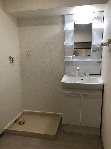 洗面設備　☆嬉しい独立洗面台☆