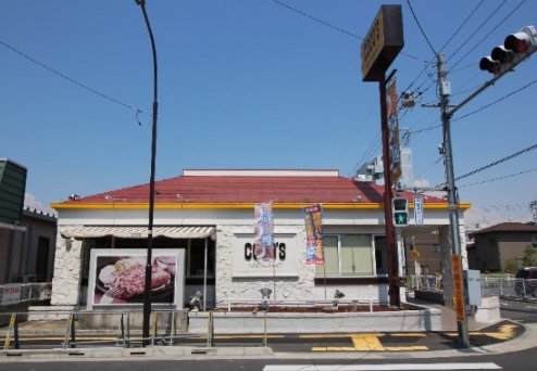 飲食店　ココス 篠崎店（飲食店）まで569m