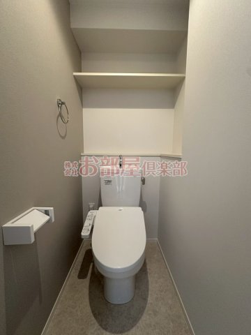 トイレ　落ち着いたトイレです