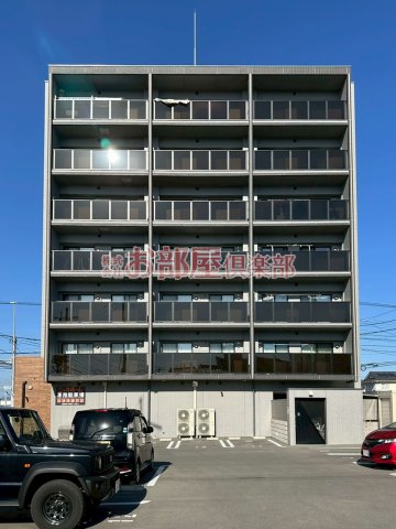 建物外観　外観は落ち着いています