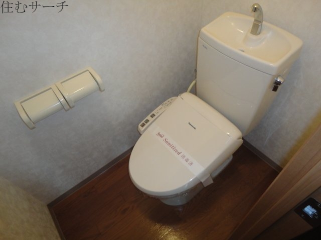 トイレ　シャワー付トイレ（イメージ）