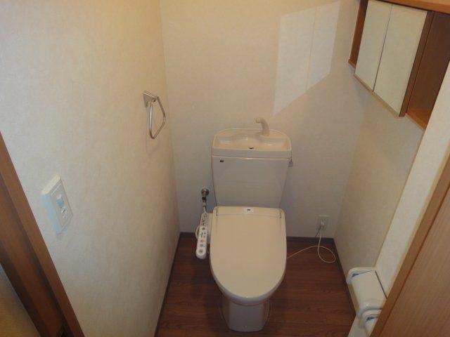 トイレ　シャワー付トイレ
