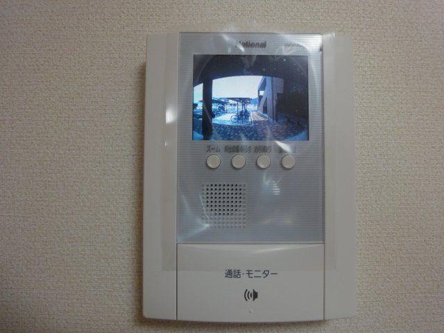 セキュリティ　カメラ付インターホン