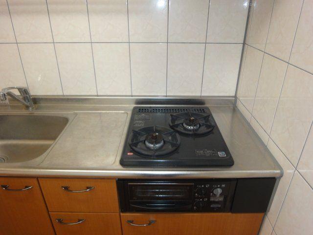 その他部屋・スペース　２口ガスコンロ