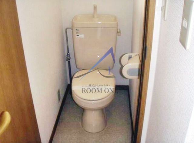 トイレ　トイレです。