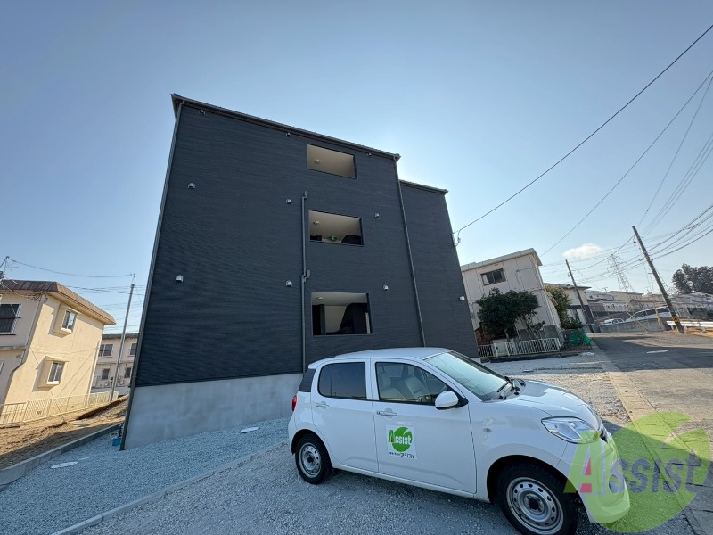 建物外観　仙台市宮城野区鶴ヶ谷東３丁目「メリディアン鶴ヶ谷東」