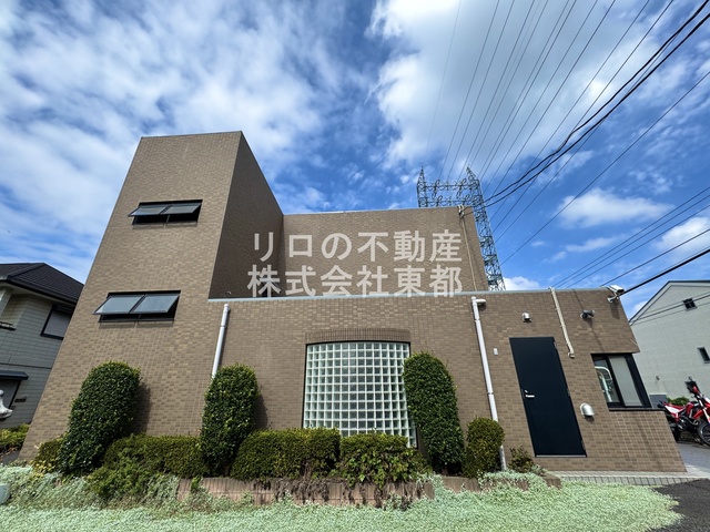 建物外観　オートロック付なので安心して暮らせるお部屋です！