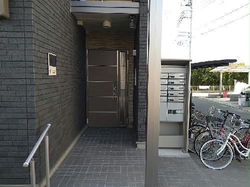 エントランス　オートロック