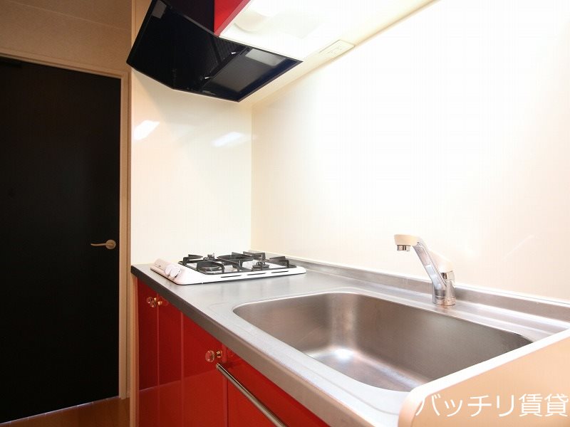 キッチン　同シリーズ物件の為、現状を優先いたします