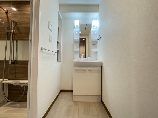 洗面設備　※別部屋参考写真