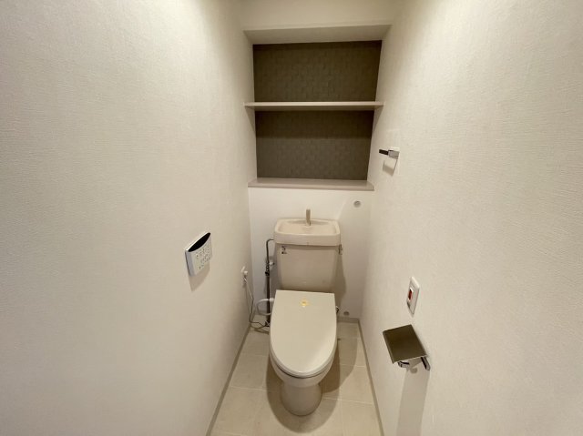 トイレ　※別部屋参考写真