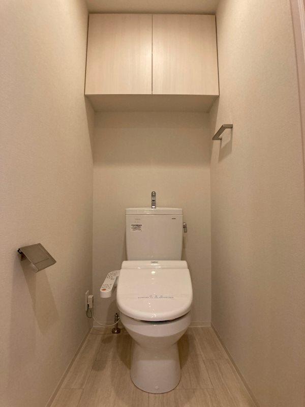 トイレ　落ち着いたトイレです