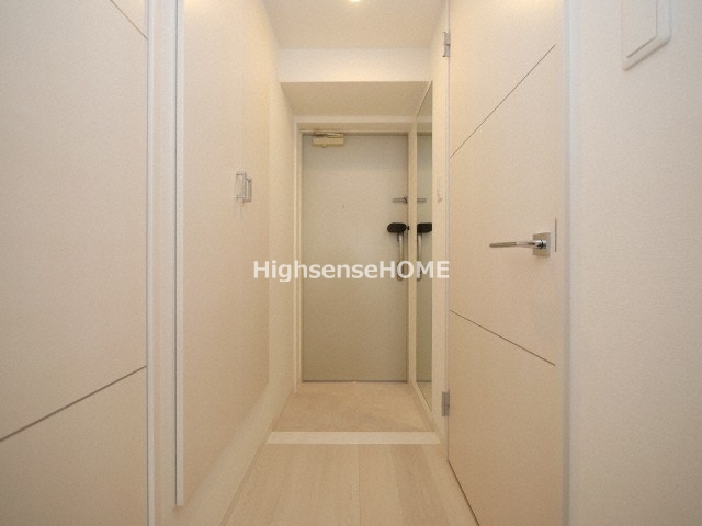 玄関　明るい玄関です