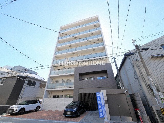 建物外観　建物外観を気になさる方へ、見た目の良い物件です