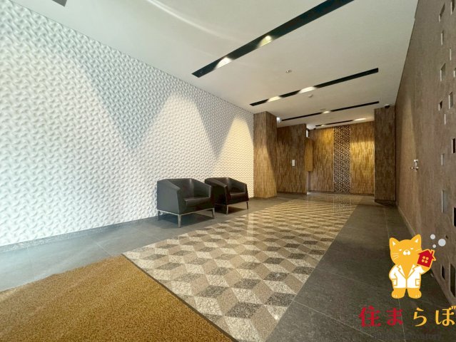 ロビー　共用部の印象も大切に