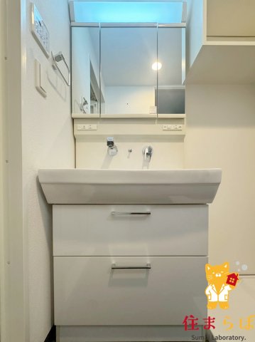 洗面設備　毎日使う場所だから