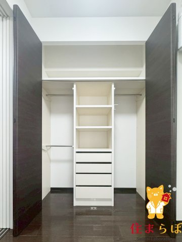 収納　使い方次第で印象が変わる