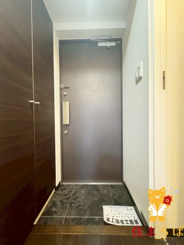 玄関　出入りのしやすさを確認