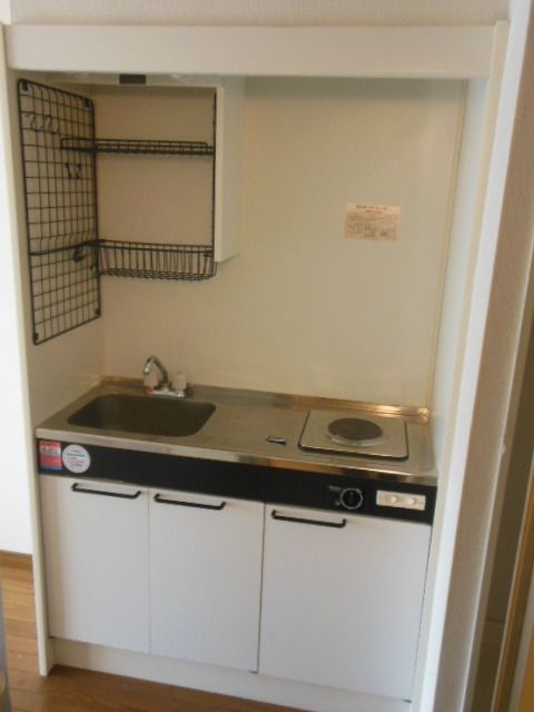 キッチン　★調理スペースが確保されてます★