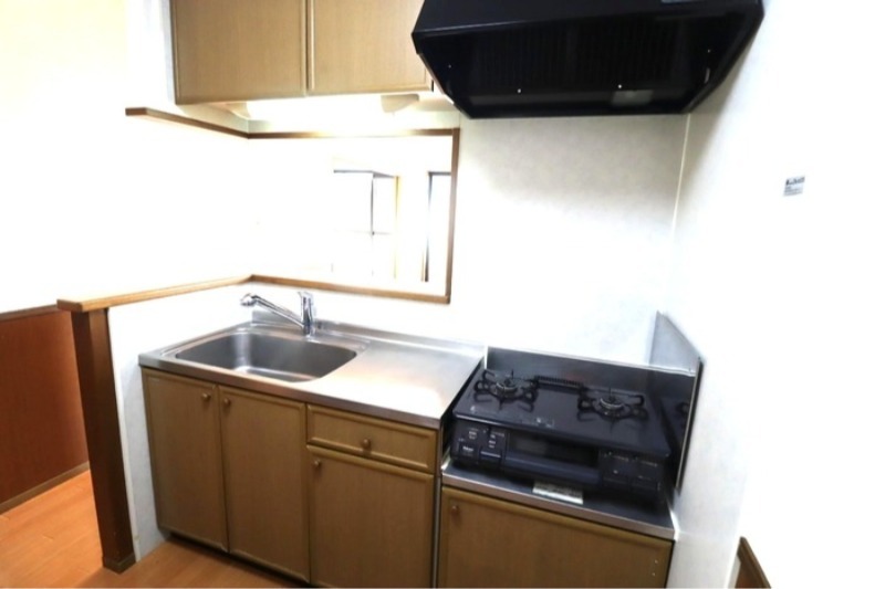 キッチン　図面と現状に相違がある場合には現状を優先